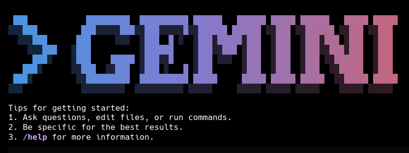 Gemini CLI